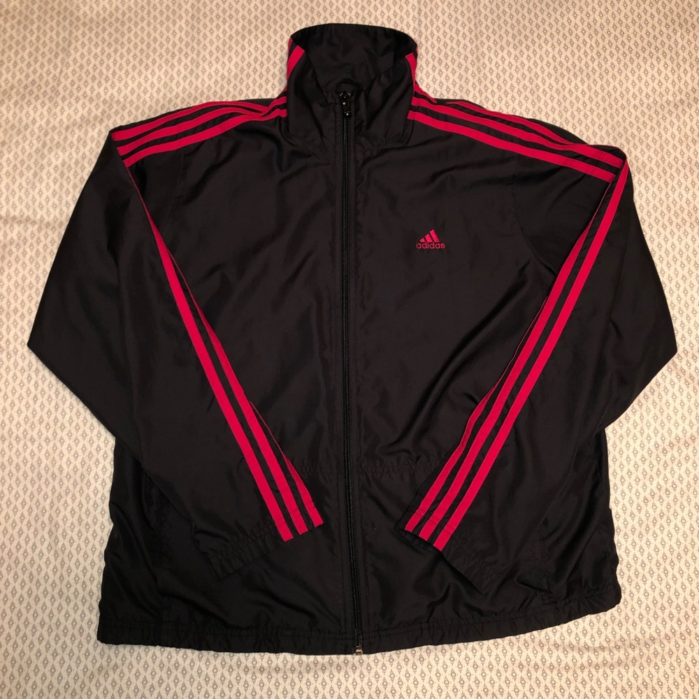 Adidas jacket (Women’s large)